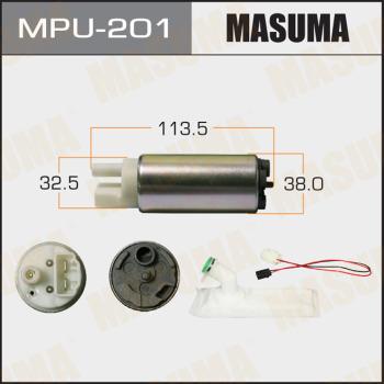 MASUMA MPU-201 - Fuel Pump autospares.lv