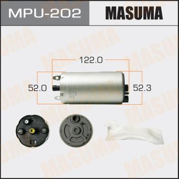 MASUMA MPU202 - Fuel Pump autospares.lv