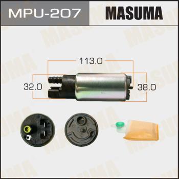 MASUMA MPU-207 - Fuel Pump autospares.lv