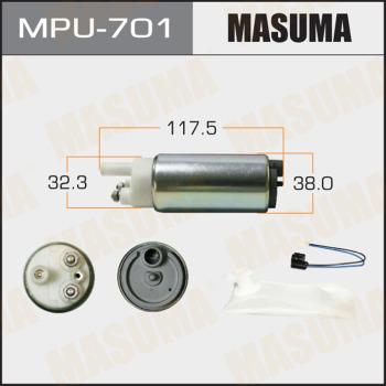 MASUMA MPU-701 - Fuel Pump autospares.lv