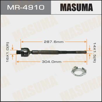 MASUMA MR-4910 - Inner Tie Rod, Axle Joint autospares.lv