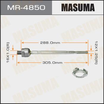 MASUMA MR-4850 - Inner Tie Rod, Axle Joint autospares.lv