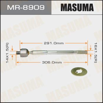 MASUMA MR-8909 - Inner Tie Rod, Axle Joint autospares.lv