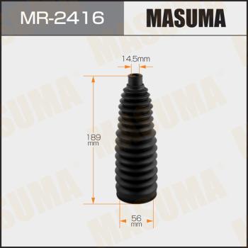 MASUMA MR-2416 - Bellow, steering autospares.lv