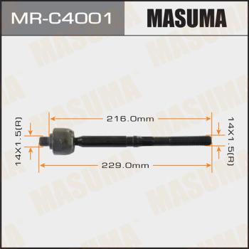 MASUMA MR-C4001 - Inner Tie Rod, Axle Joint autospares.lv