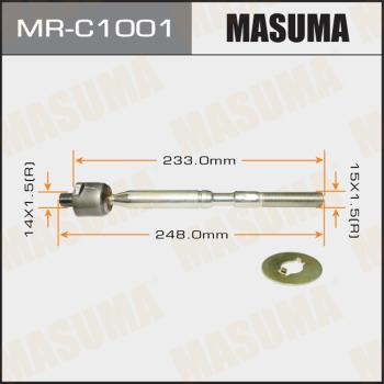 MASUMA MR-C1001 - Inner Tie Rod, Axle Joint autospares.lv