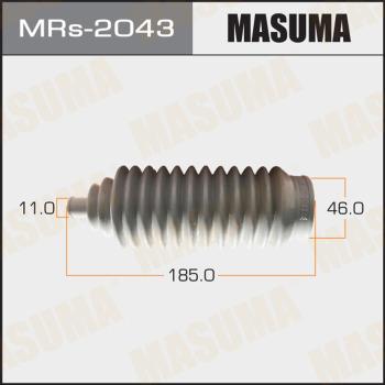 MASUMA MRs-2043 - Bellow, steering autospares.lv