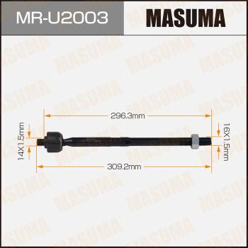 MASUMA MR-U2003 - Inner Tie Rod, Axle Joint autospares.lv