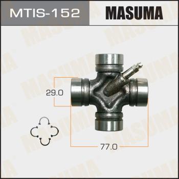 MASUMA MTIS-152 - Flexible disc, propshaft joint autospares.lv