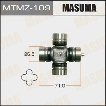 MASUMA MTMZ-109 - Flexible disc, propshaft joint autospares.lv