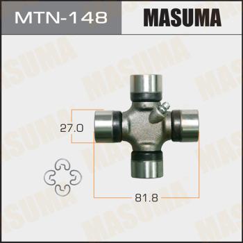 MASUMA MTN-148 - Flexible disc, propshaft joint autospares.lv