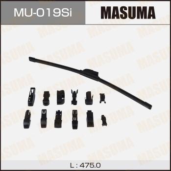 MASUMA MU-019Si - Wiper Blade autospares.lv