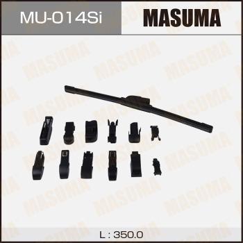 MASUMA MU-014Si - Wiper Blade autospares.lv