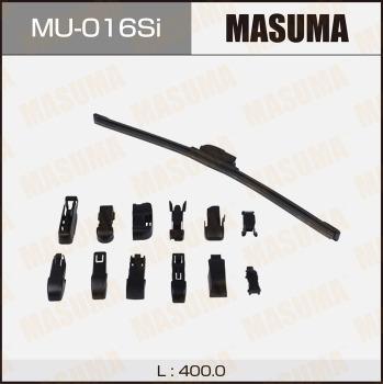 MASUMA MU-016Si - Wiper Blade autospares.lv