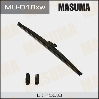 MASUMA MU-018xW - Wiper Blade autospares.lv