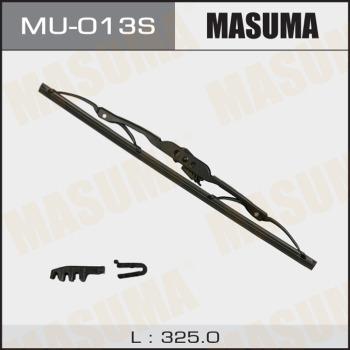 MASUMA MU-013S - Wiper Blade autospares.lv
