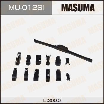 MASUMA MU-012Si - Wiper Blade autospares.lv