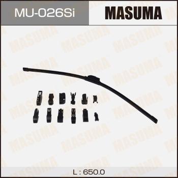 MASUMA MU-026Si - Wiper Blade autospares.lv