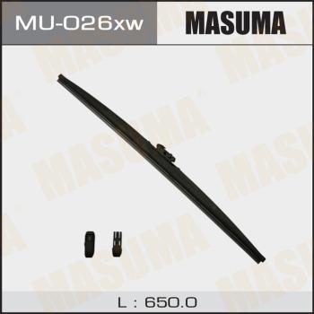 MASUMA MU-026xW - Wiper Blade autospares.lv