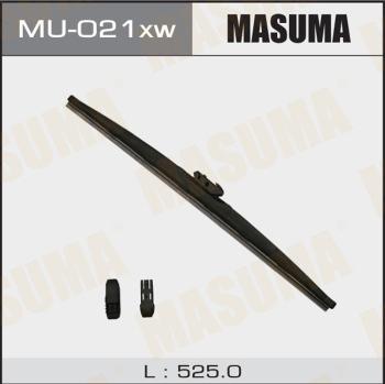 MASUMA MU-021xW - Wiper Blade autospares.lv