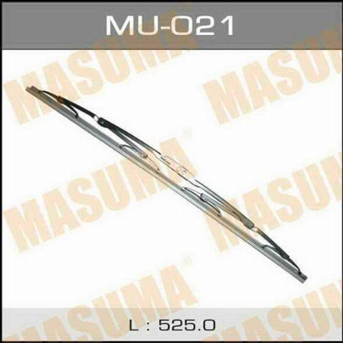 MASUMA MU-021 - Wiper Blade autospares.lv
