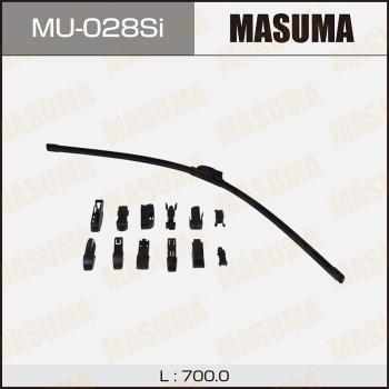 MASUMA MU-028Si - Wiper Blade autospares.lv