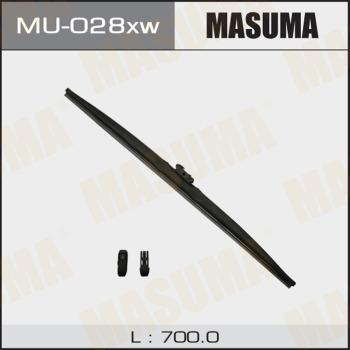 MASUMA MU-028xW - Wiper Blade autospares.lv