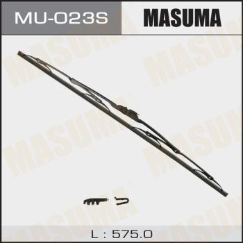 MASUMA MU-023S - Wiper Blade autospares.lv