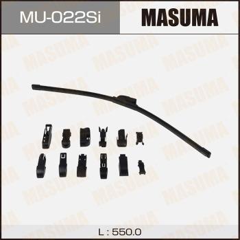 MASUMA MU-022Si - Wiper Blade autospares.lv