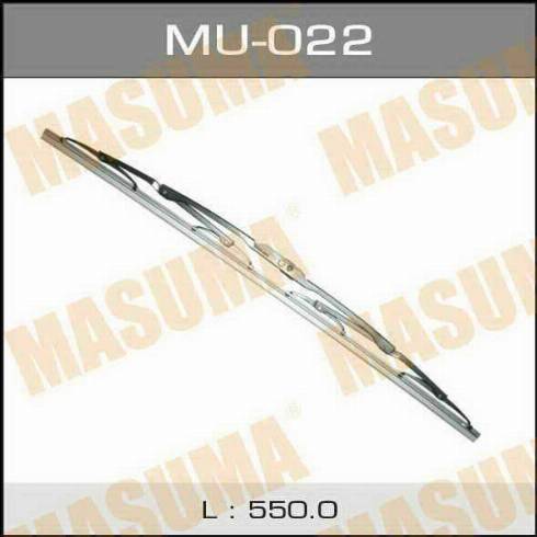 MASUMA MU-022 - Wiper Blade autospares.lv