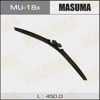 MASUMA MU-18x - Wiper Blade autospares.lv