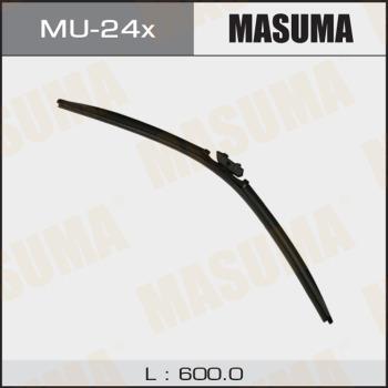 MASUMA MU24X - Wiper Blade autospares.lv