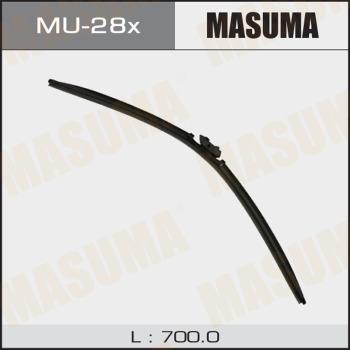 MASUMA MU-28x - Wiper Blade autospares.lv