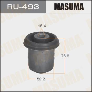 MASUMA RU-493 - Bush of Control / Trailing Arm autospares.lv