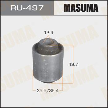 MASUMA RU-497 - Bush of Control / Trailing Arm autospares.lv