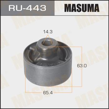 MASUMA RU-443 - Bush of Control / Trailing Arm autospares.lv