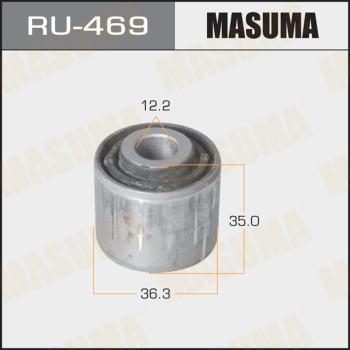 MASUMA RU-469 - Bush of Control / Trailing Arm autospares.lv