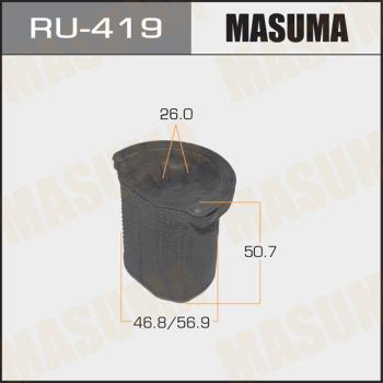 MASUMA RU-419 - Bush of Control / Trailing Arm autospares.lv