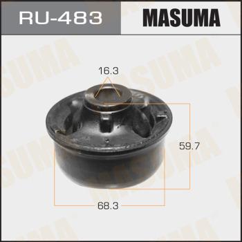 MASUMA RU-483 - Bush of Control / Trailing Arm autospares.lv