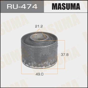 MASUMA RU-474 - Bush of Control / Trailing Arm autospares.lv