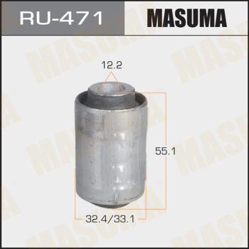 MASUMA RU-471 - Bush of Control / Trailing Arm autospares.lv