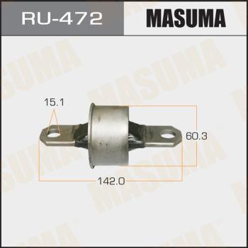 MASUMA RU-472 - Bush of Control / Trailing Arm autospares.lv