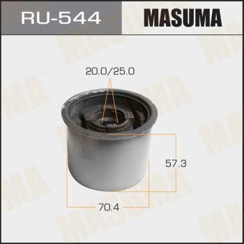 MASUMA RU-544 - Bush of Control / Trailing Arm autospares.lv