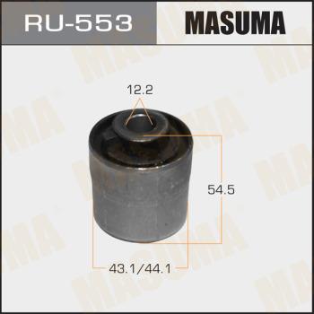 MASUMA RU-553 - Bush of Control / Trailing Arm autospares.lv