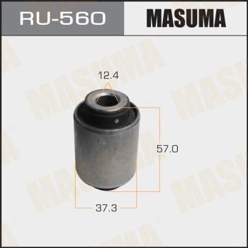 MASUMA RU-560 - Bush of Control / Trailing Arm autospares.lv