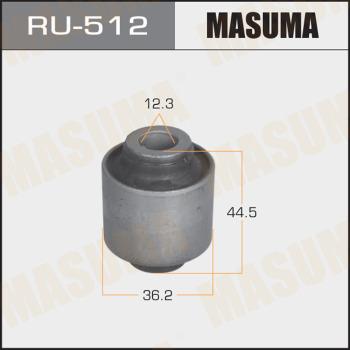 MASUMA RU512 - Bush of Control / Trailing Arm autospares.lv