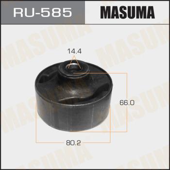 MASUMA RU-585 - Bush of Control / Trailing Arm autospares.lv