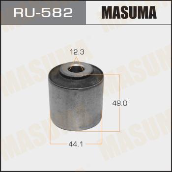 MASUMA RU-582 - Bush of Control / Trailing Arm autospares.lv