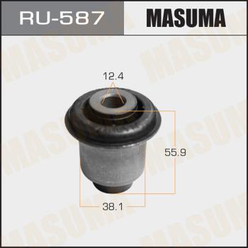 MASUMA RU-587 - Bush of Control / Trailing Arm autospares.lv
