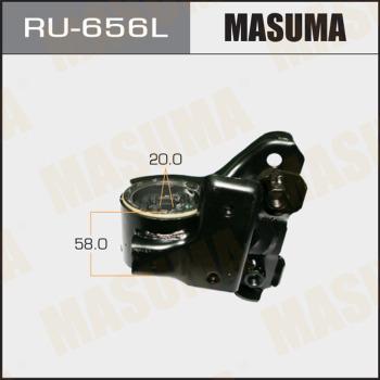MASUMA RU-656L - Bush of Control / Trailing Arm autospares.lv